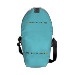 keep calm and science on  Messenger Bags (mini)