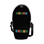 science  Messenger Bags (mini)