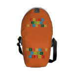 Periodic
 Table
 Writer  Messenger Bags (mini)