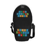 Happy
 Birthday
 MARTHA   Messenger Bags (mini)
