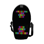FCG
 Better
 Than
 Expected
   Messenger Bags (mini)