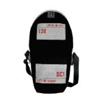 LEMPHOTZ SASAK  Messenger Bags (mini)