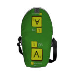 I'm
 A
 Fabulous  Messenger Bags (mini)
