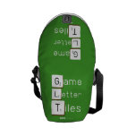Game
 Letter
 Tiles  Messenger Bags (mini)