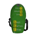 Best
 Games
 Titles  Messenger Bags (mini)