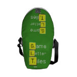 Game
 Letter
 Tiles  Messenger Bags (mini)