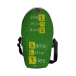 Game
 Letter
 Tiles  Messenger Bags (mini)