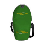 I LOVE YOU           NJABULO  Messenger Bags (mini)