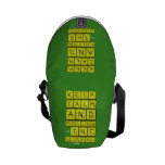 Keep
 Calm
 And
 Follow
 >>The
 Vishal  Messenger Bags (mini)