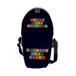 Periodic
 Table
 Writer  Messenger Bags (mini)