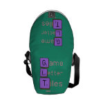 Game
 Letter
 Tiles  Messenger Bags (mini)