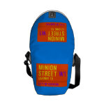 Minion Street  Messenger Bags (mini)