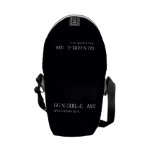 Go N GIRL-E   A$H  Messenger Bags (mini)