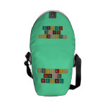 Periodic
 Table
 Writer  Messenger Bags (mini)