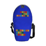 Periodic
 Table
 Writer  Messenger Bags (mini)