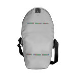 Happy Birthday saddie  Messenger Bags (mini)