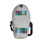 Mohamed
 Djaber  Messenger Bags (mini)