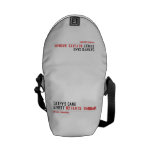 Cathy's Cake Street  Messenger Bags (mini)