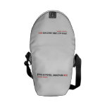 Upper Kettlwell Boulevard  Messenger Bags (mini)