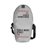 Karla marie STREET   Messenger Bags (mini)