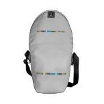 Happy Birthday Melissa  Messenger Bags (mini)