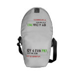 idy 4 eva  Messenger Bags (mini)