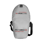 Calle Flamenca  Messenger Bags (mini)