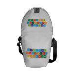 Analytical
 Chemistry
 Techniques  Messenger Bags (mini)