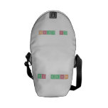 Ms Danna  Messenger Bags (mini)