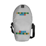 Heavy
 Elements  Messenger Bags (mini)