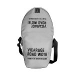VICARAGE ROAD  Messenger Bags (mini)
