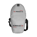 BLUDGEON ROAD  Messenger Bags (mini)