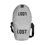 Lost  Messenger Bags (mini)
