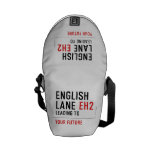 English  Lane  Messenger Bags (mini)