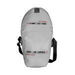 brick lane curries  Messenger Bags (mini)