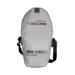 Mount Street  Messenger Bags (mini)