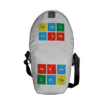 Nerds
 Unite  Messenger Bags (mini)