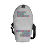 Periodic
 Table
 Writer  Messenger Bags (mini)