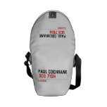 Paul Cochrane   Messenger Bags (mini)