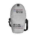 HOLTE END VILLA PARK  Messenger Bags (mini)