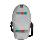 Novartis  Messenger Bags (mini)