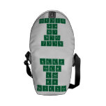 Keep
 CALM
 AND
 DO
 SCIENCE  Messenger Bags (mini)