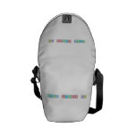 Metal Stress Team  Messenger Bags (mini)
