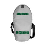 Grammar  Messenger Bags (mini)