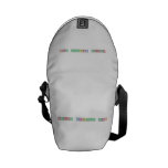 Happy Birthday Mark  Messenger Bags (mini)