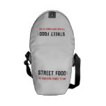 Street food  Messenger Bags (mini)