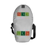 Lets  Messenger Bags (mini)