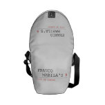 franco    mabila's  Messenger Bags (mini)