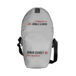 Baker street  Messenger Bags (mini)