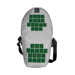 OPS
 Science
 Coaches
 ROCK  Messenger Bags (mini)